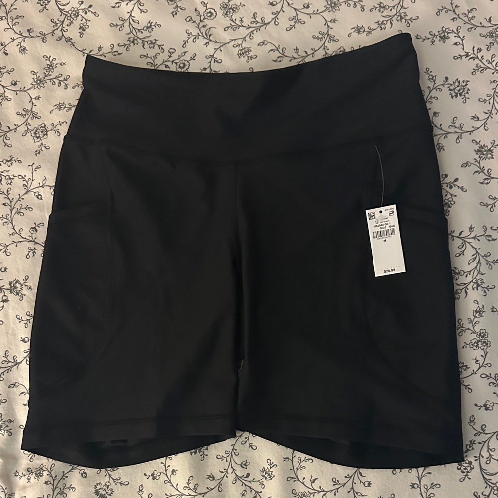Old Navy Women's Black Bike Shorts